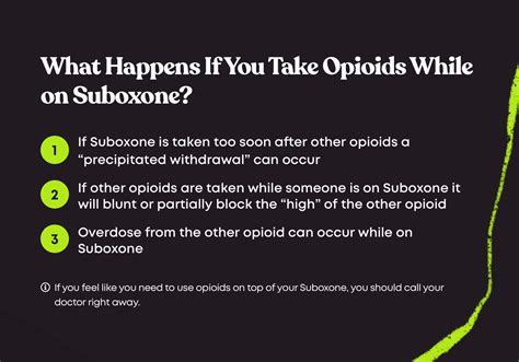  If you miss a dose of SUBOXONE sublingual film, take your medicine when you remember. . What cold medicine can i take while on suboxone